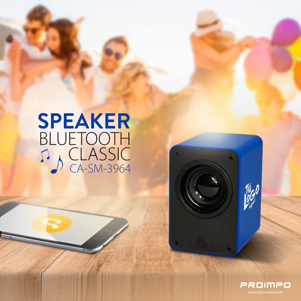 speaker promocional