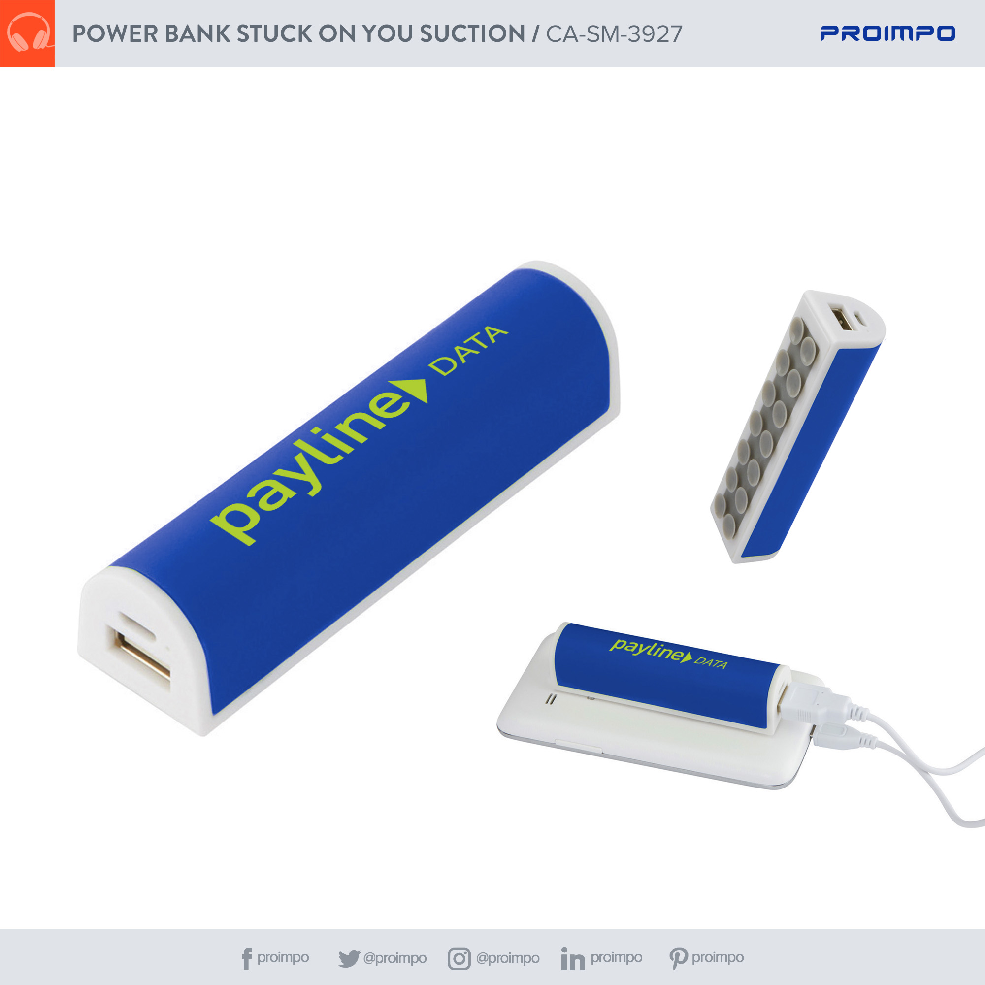 CA SM 3927 Cat&aacute;logo tecnolog&iacute;a Proimpo promocionales