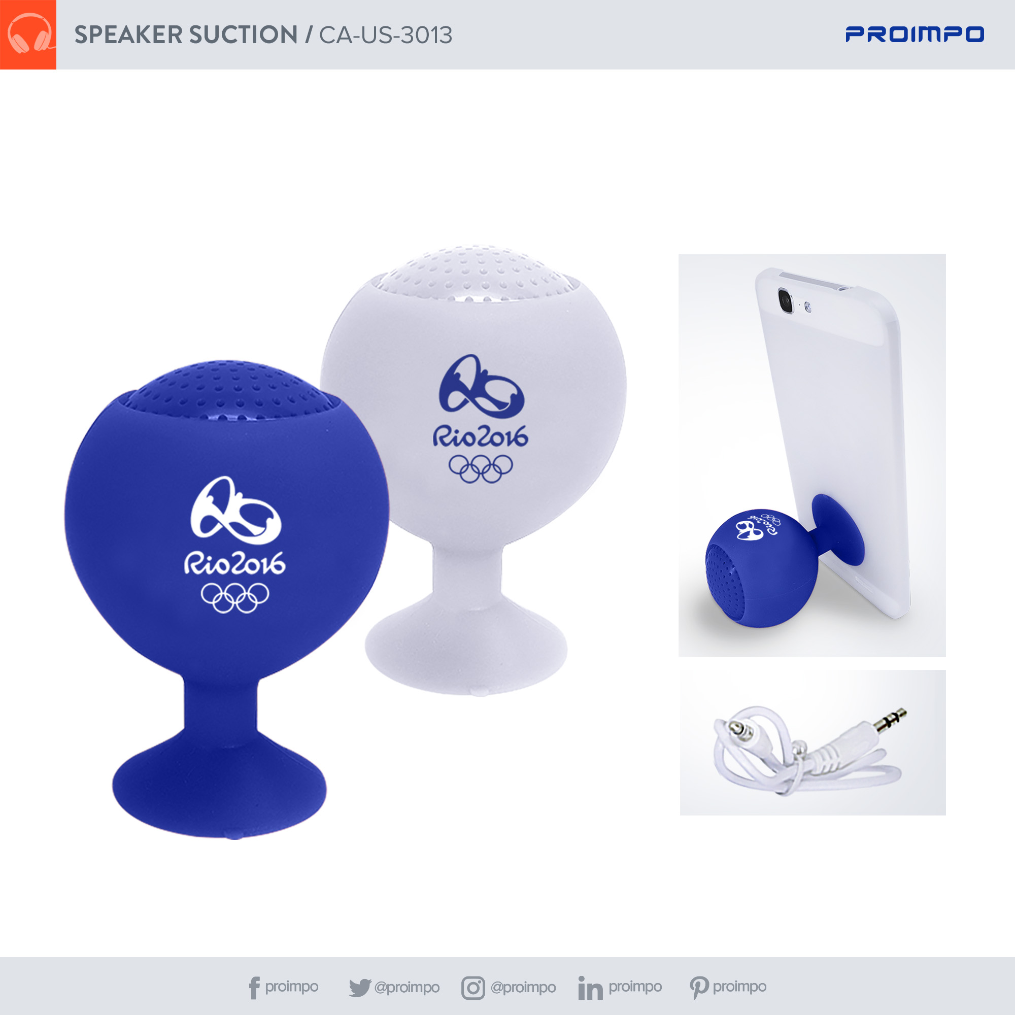 CA US 3013 cat&aacute;logo proimpo tecnolog&iacute;a promocionales