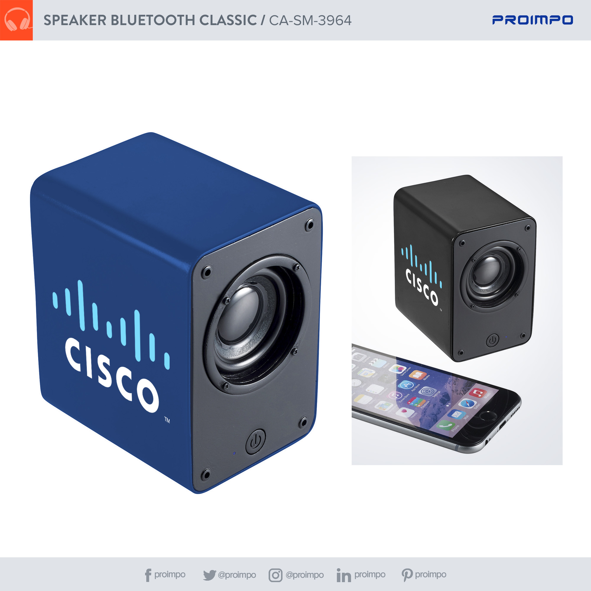 CA US 3964 cat&aacute;logo proimpo tecnolog&iacute;a promocionales