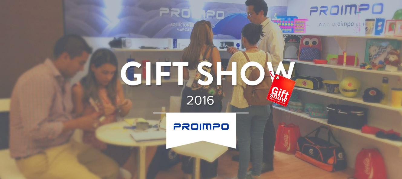 feria de regalos corporativos gift show