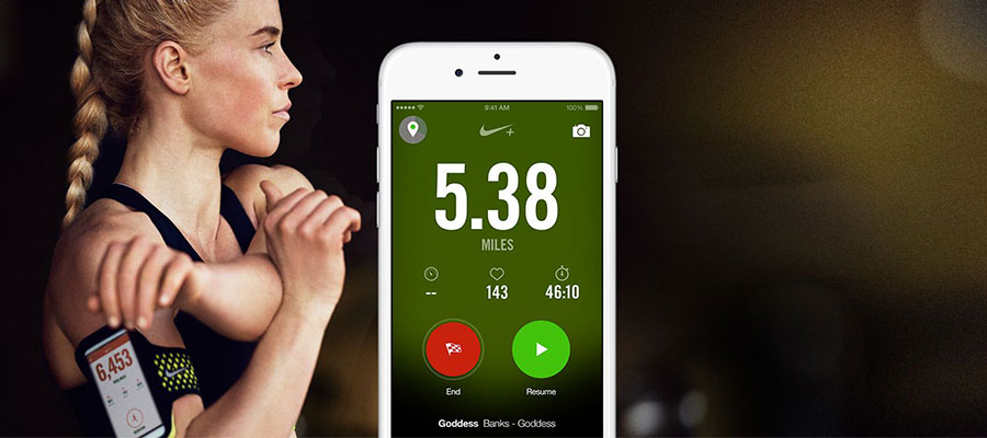 App nike run club. Derechos de imagen: Nike red social nike proimpo running