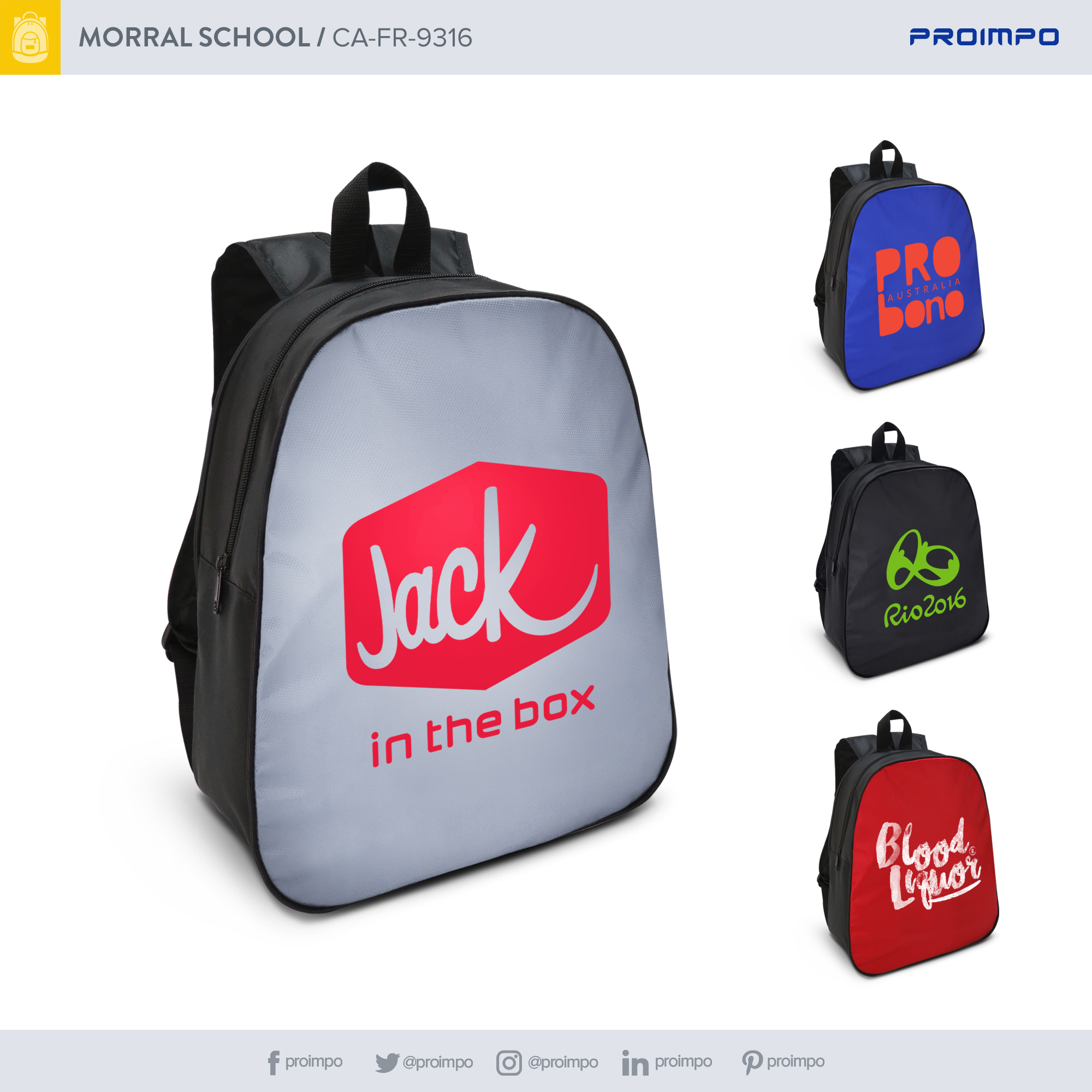 CA FR 9316 Cat&aacute;logo Promocionales Proimpo 