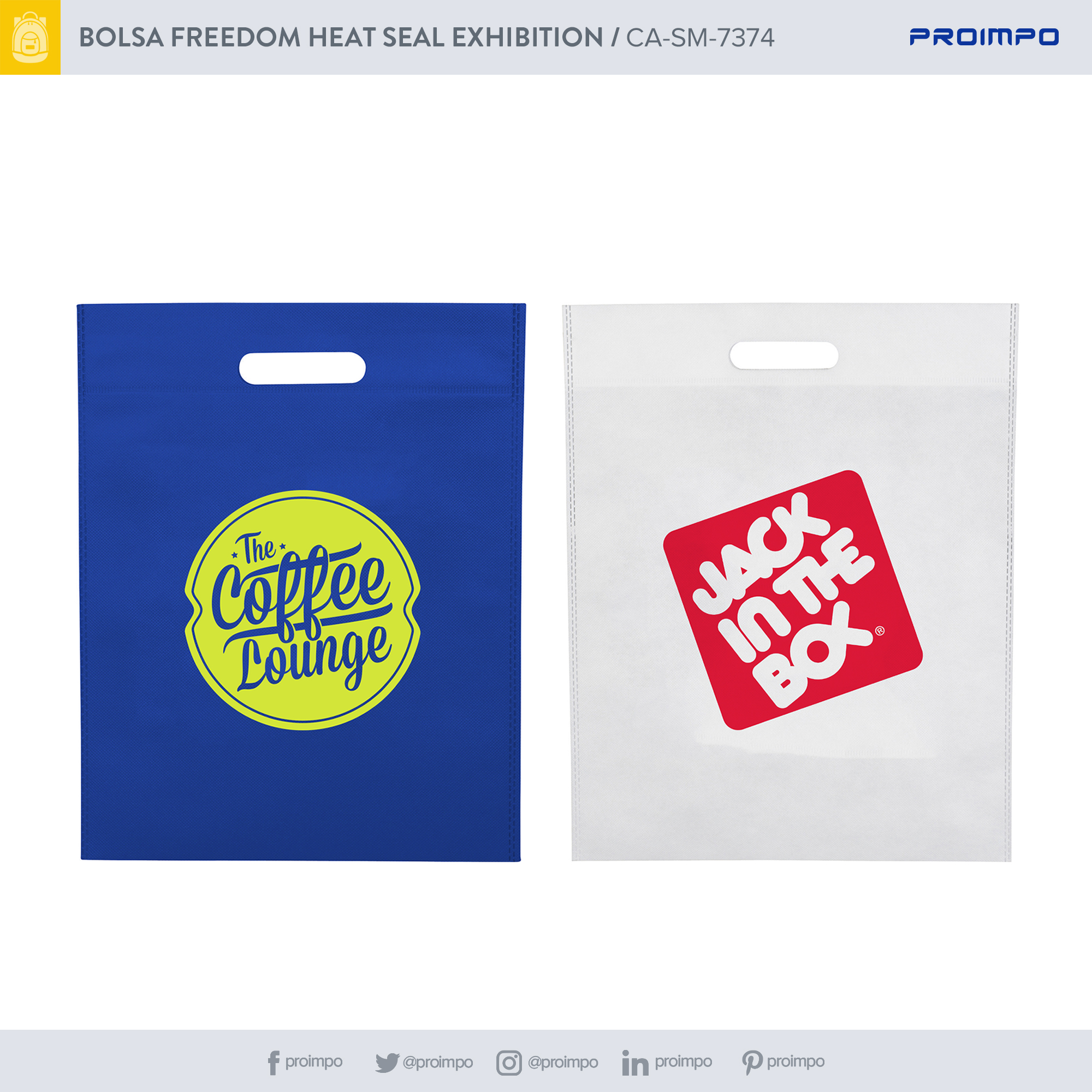 CA SM 7374 cat&aacute;logo promocionales proimpo bolsos