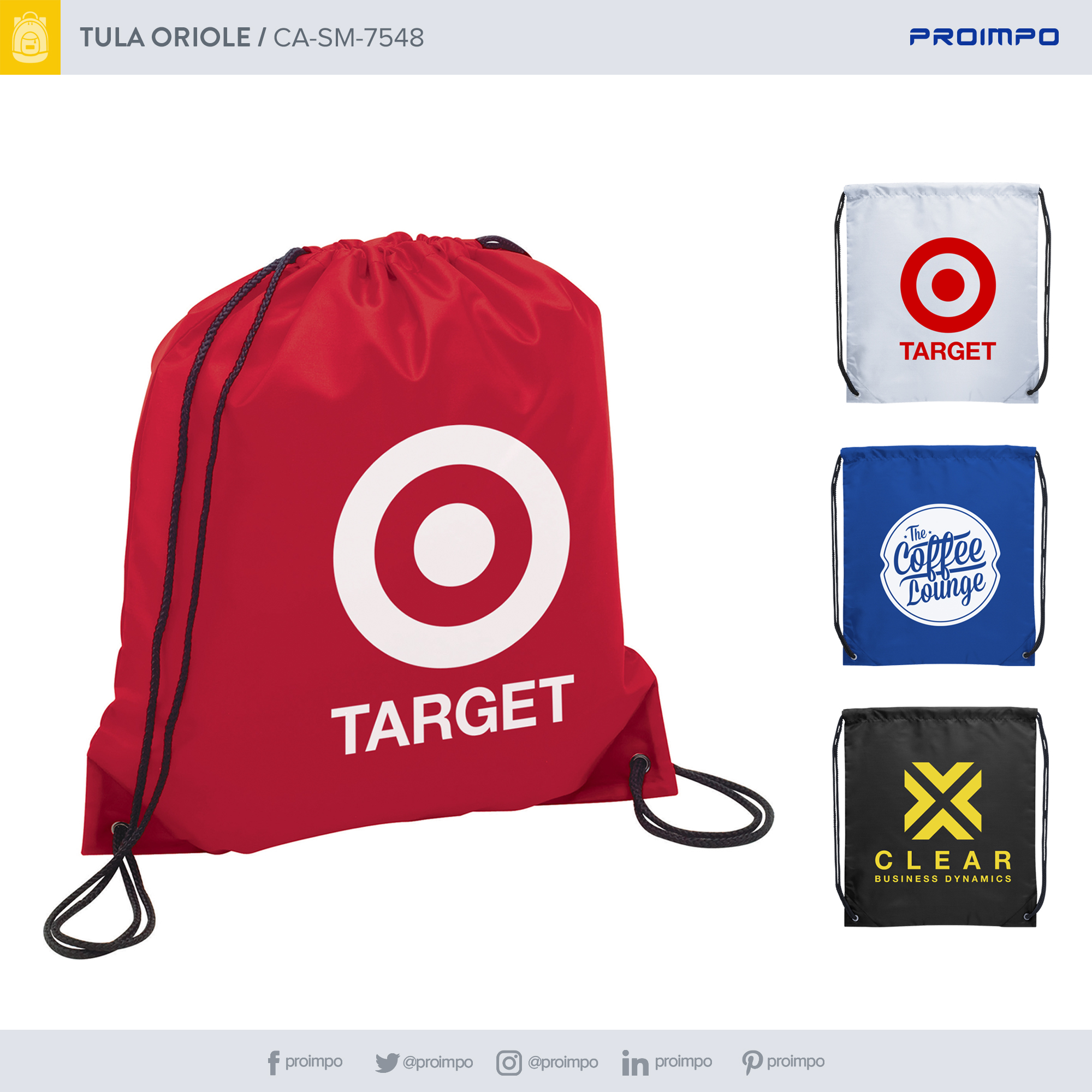 CA SM 7548 cat&aacute;logo promocionales proimpo bolsos