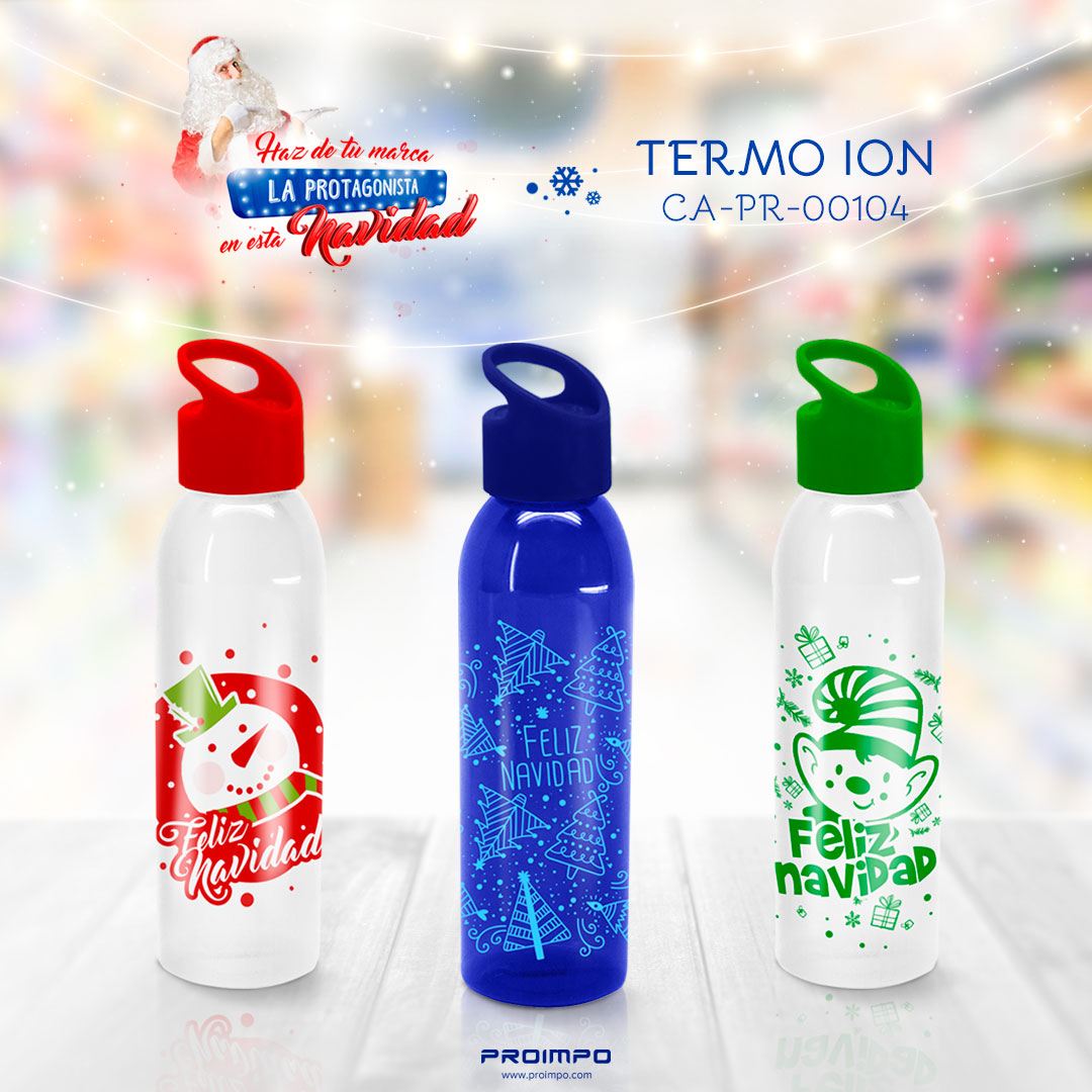 Termo ion promocional navidad