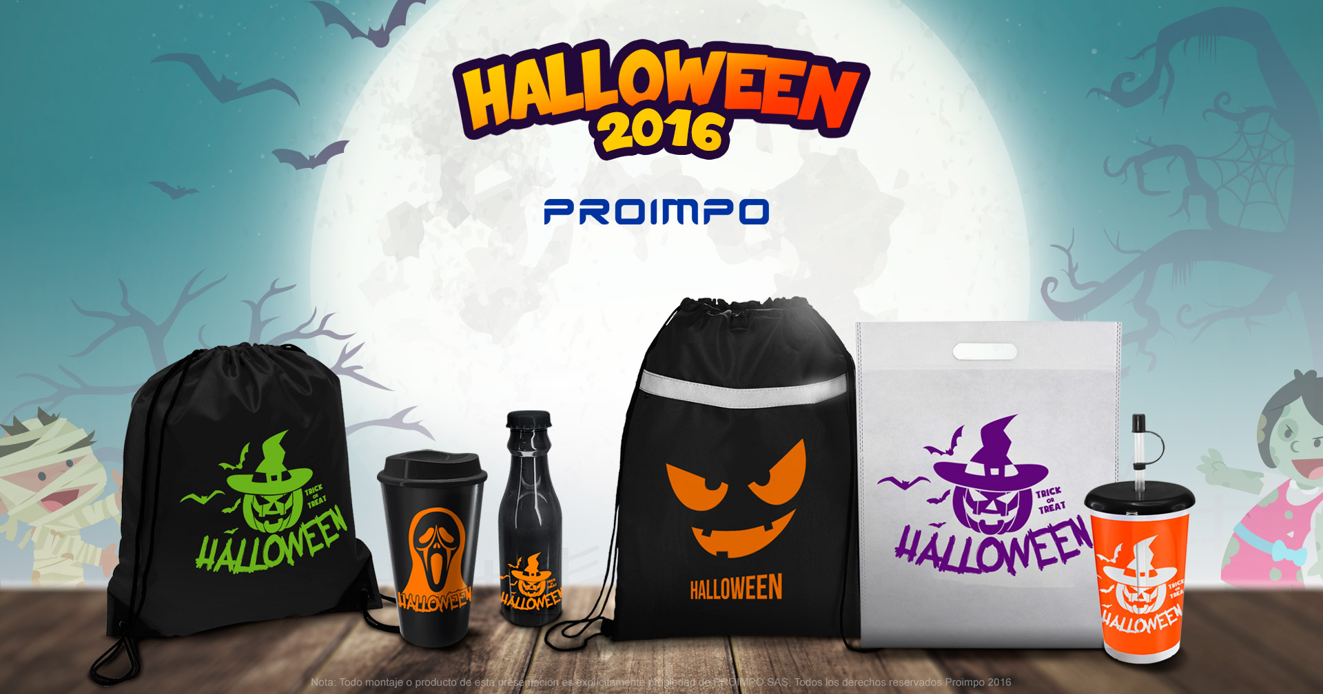halloween productos promocionales proimpo 