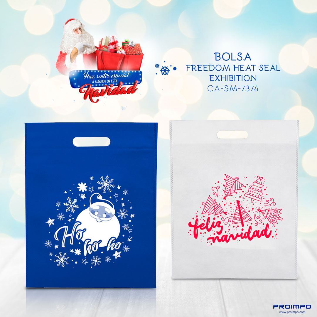 bolsa ecologica navidad