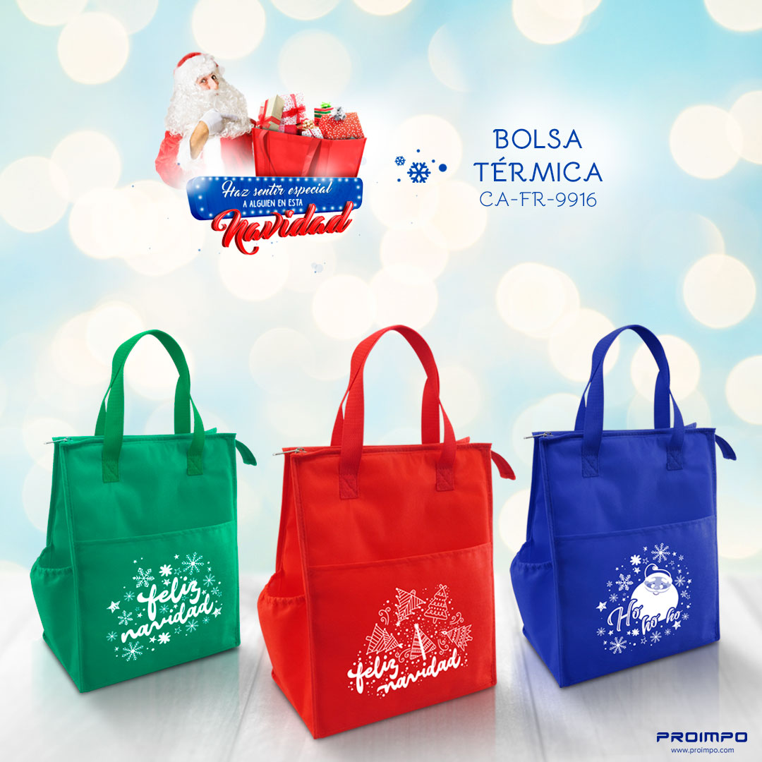 BOLSA Termica Navidad