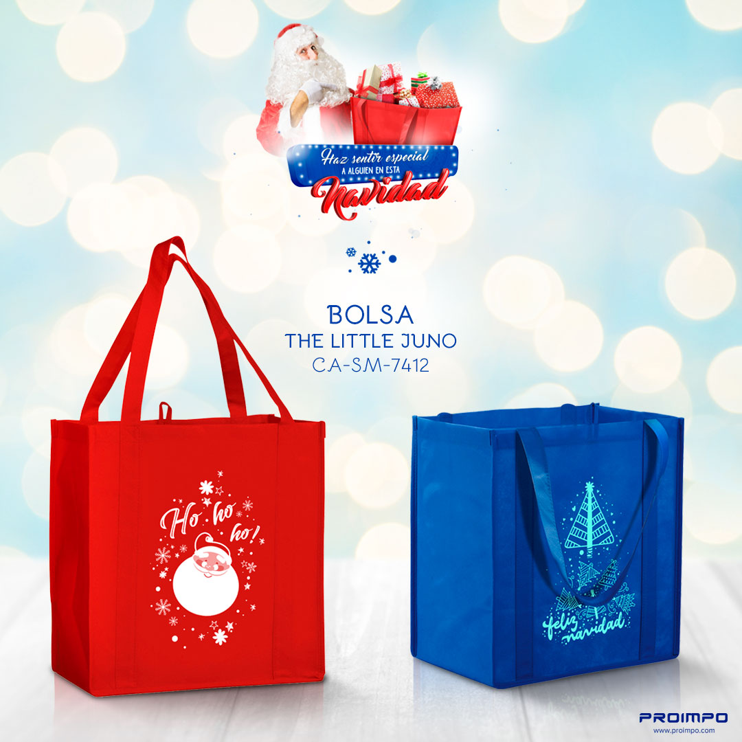 BOLSA ecologica navidad