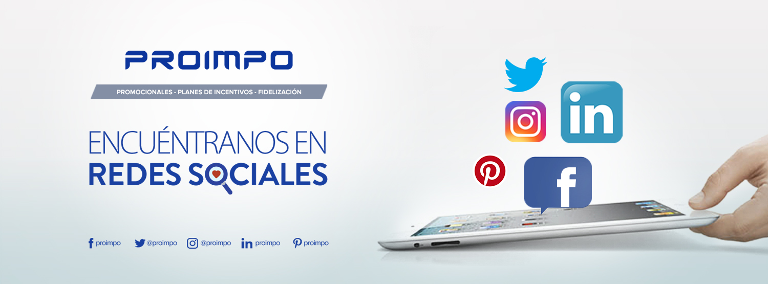 Proimpo Redes Sociales. Marketing Promocional