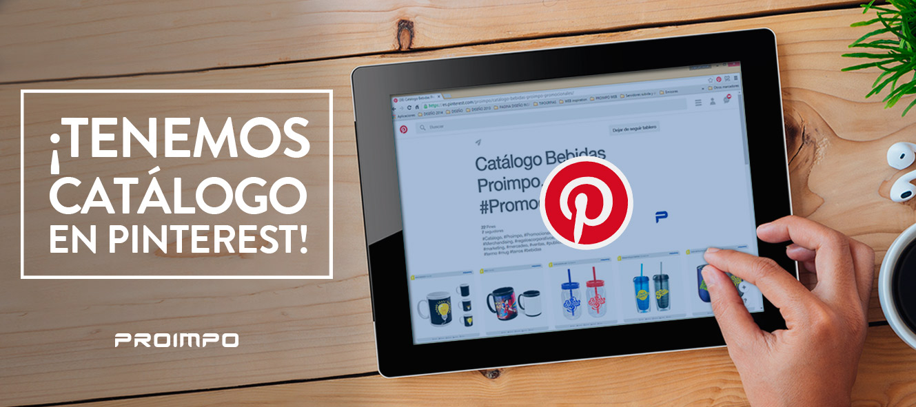 pinterest ecommerce promocionales