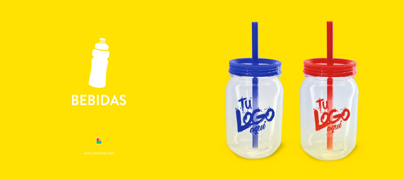 Cat&aacute;logo Proimpo Promocionales. Bebidas
