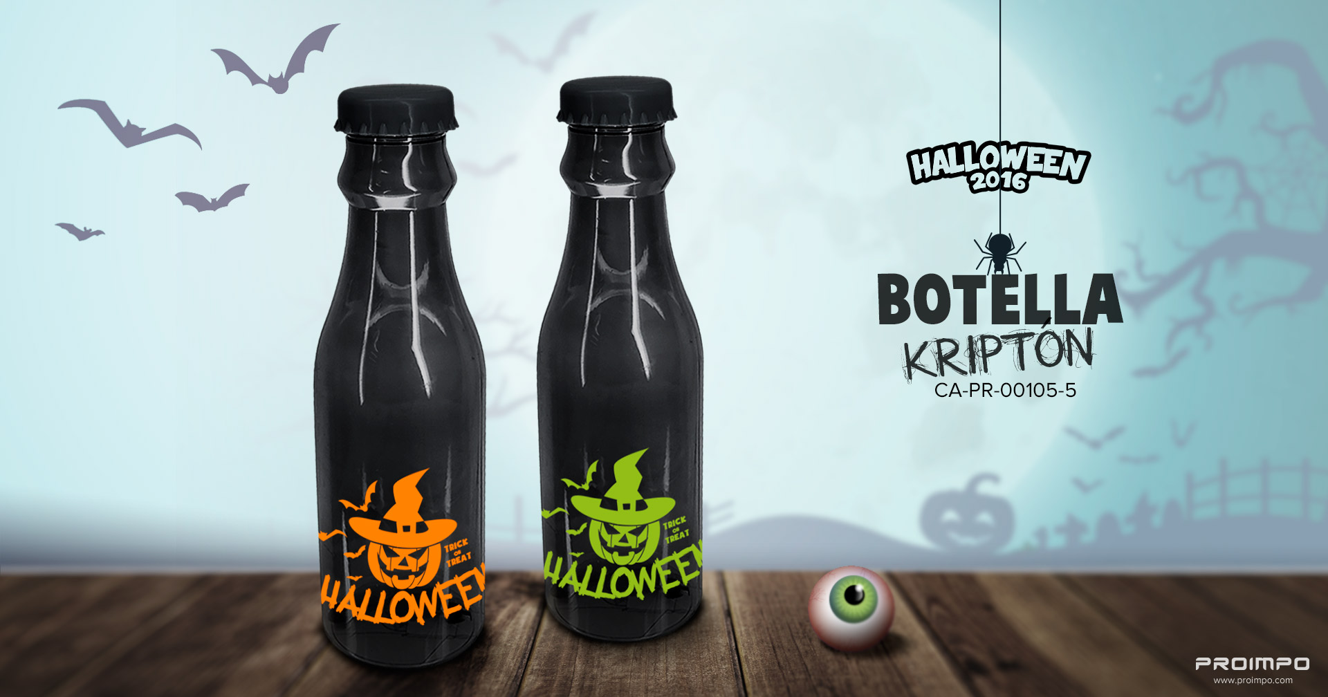 Botella Kripton