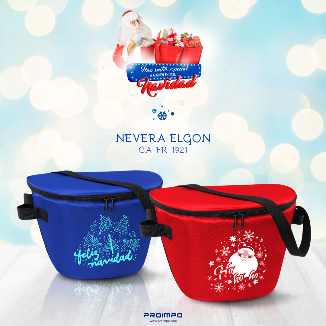 NEVERA ELGON NAVIDAD