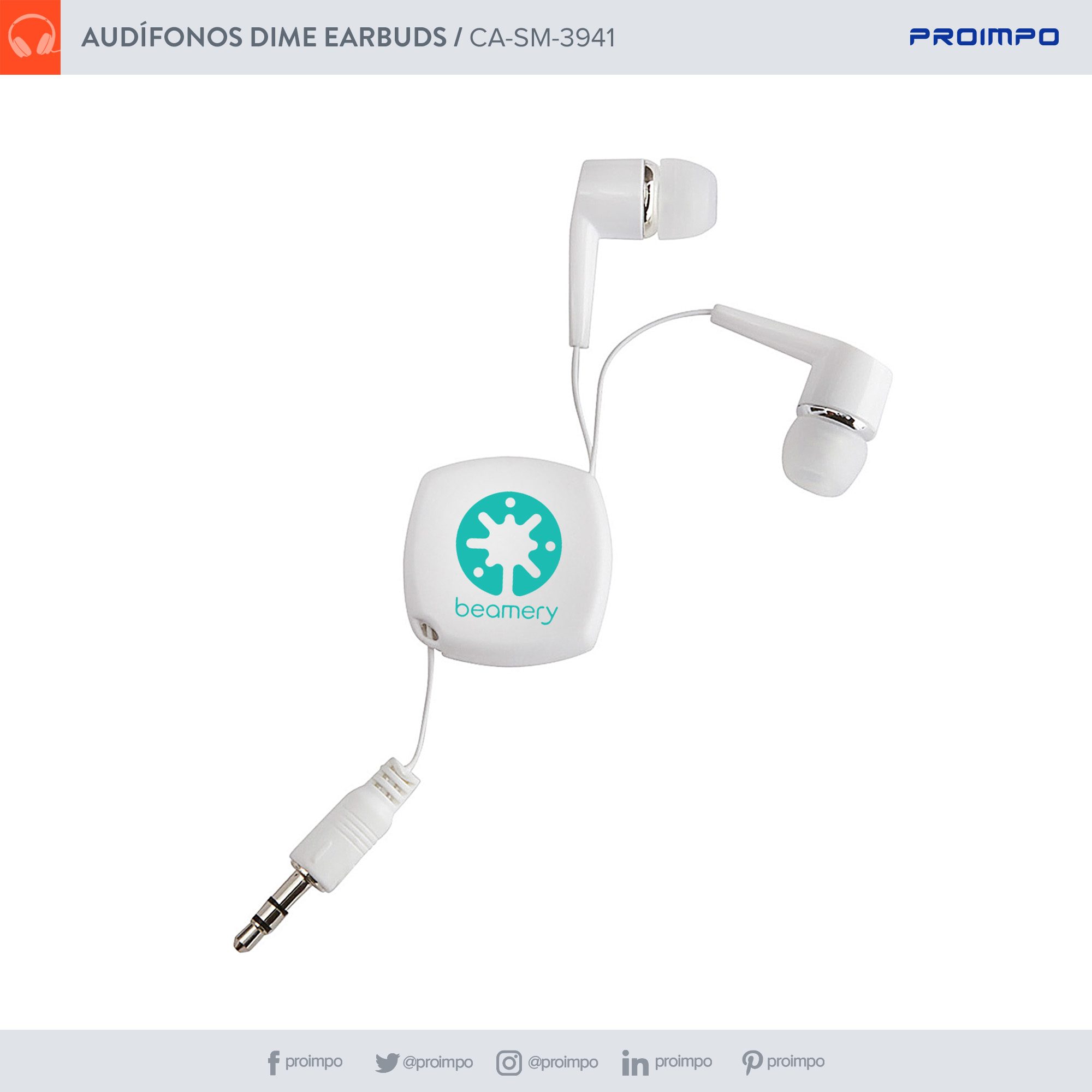 CA SM 3941 Catálogo Proimpo Tecnología Promocionales
