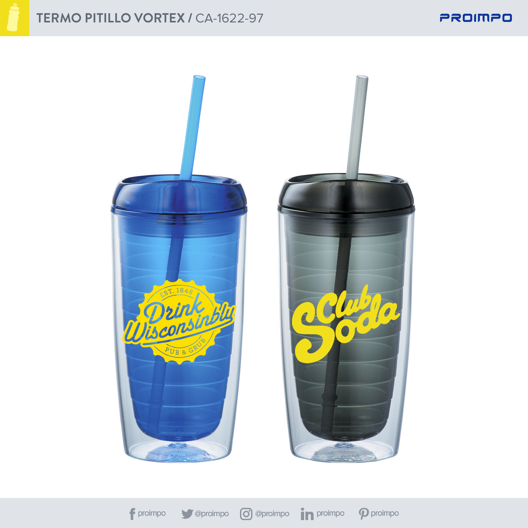 CA 1622 97 Termo pitillo Promocionales Proimpo