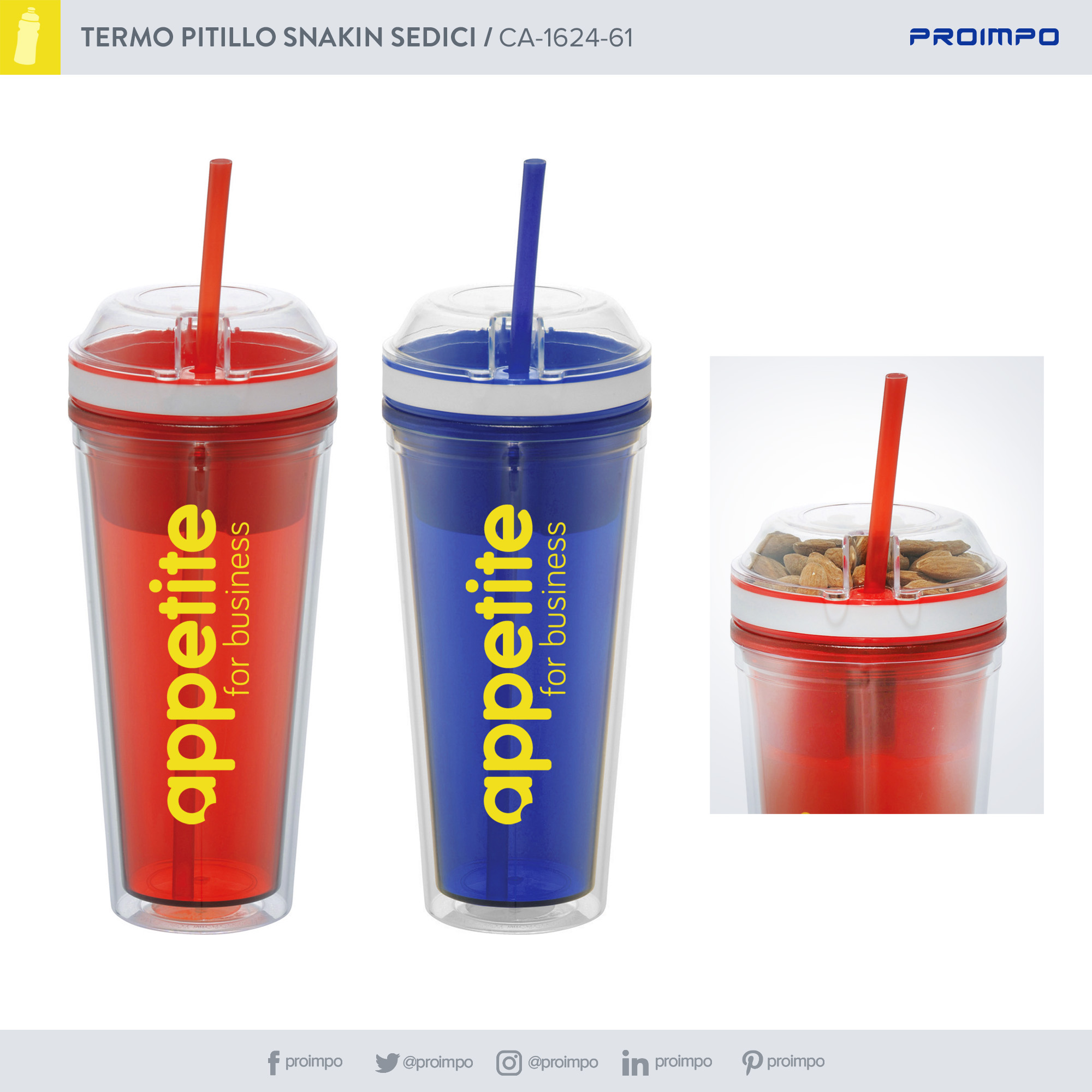 CA 1624 61 Termo Promocionales Proimpo