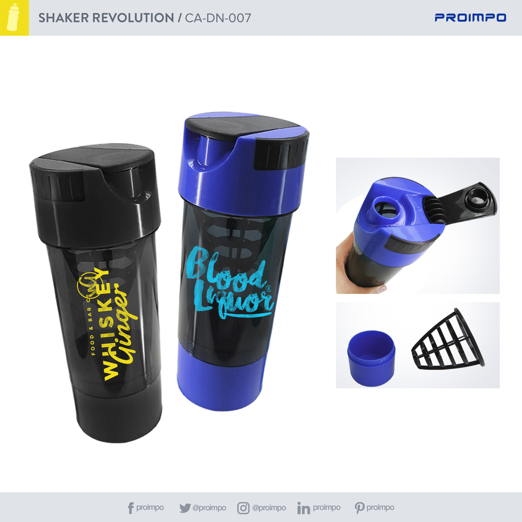 CA DN 007 Shaker Promocionales Proimpo