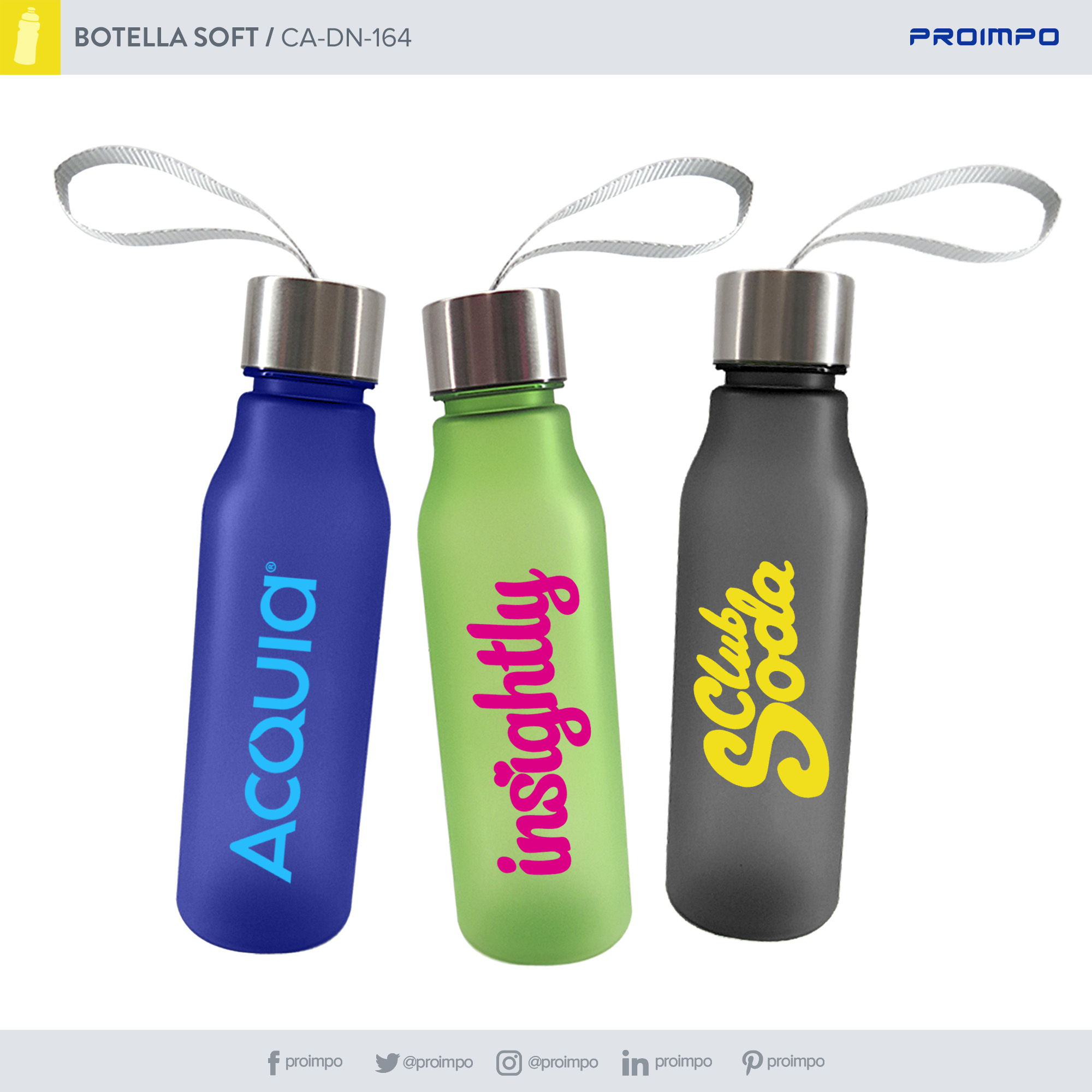 CA DN 164 Botella Termo Promocionales Proimpo