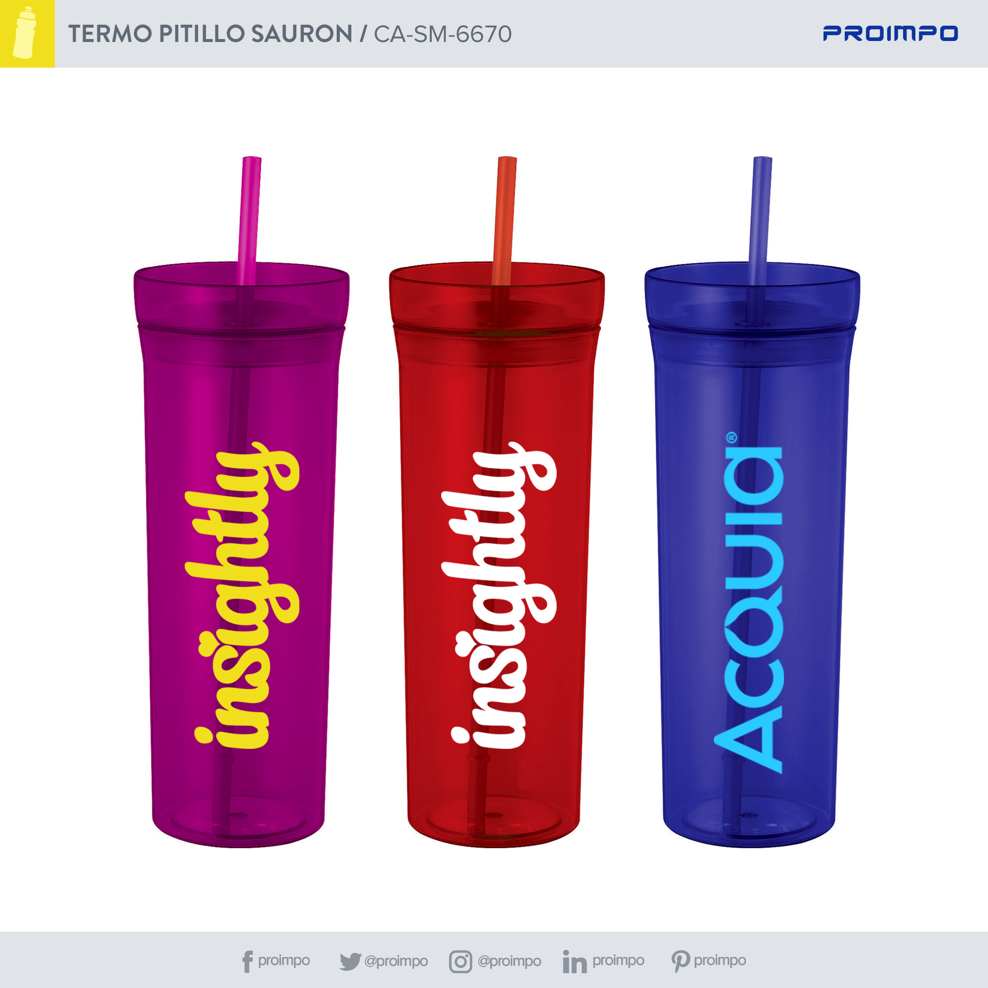 CA SM 6670 Termo Pitillo Sauron Promocionales Proimpo
