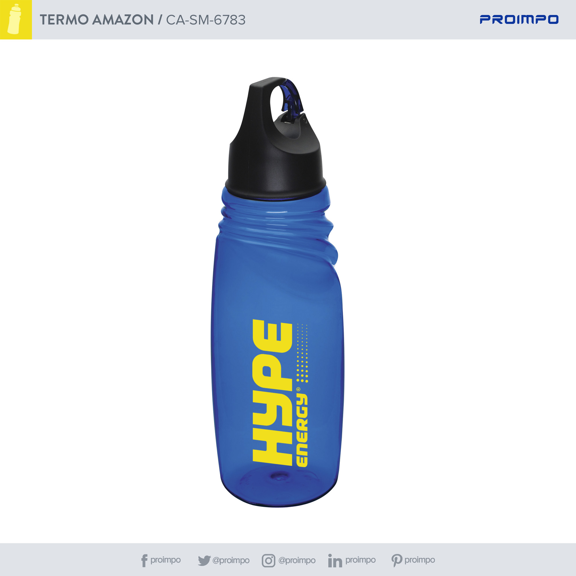CA SM 6783 Termo Amazon Promocionales Proimpo