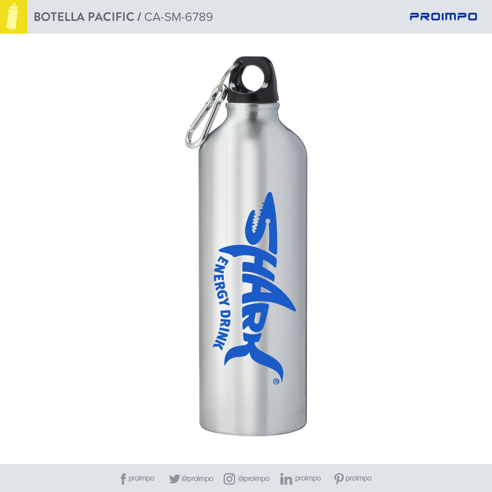 CA SM 6789 Botella Pacific Promocionales Proimpo