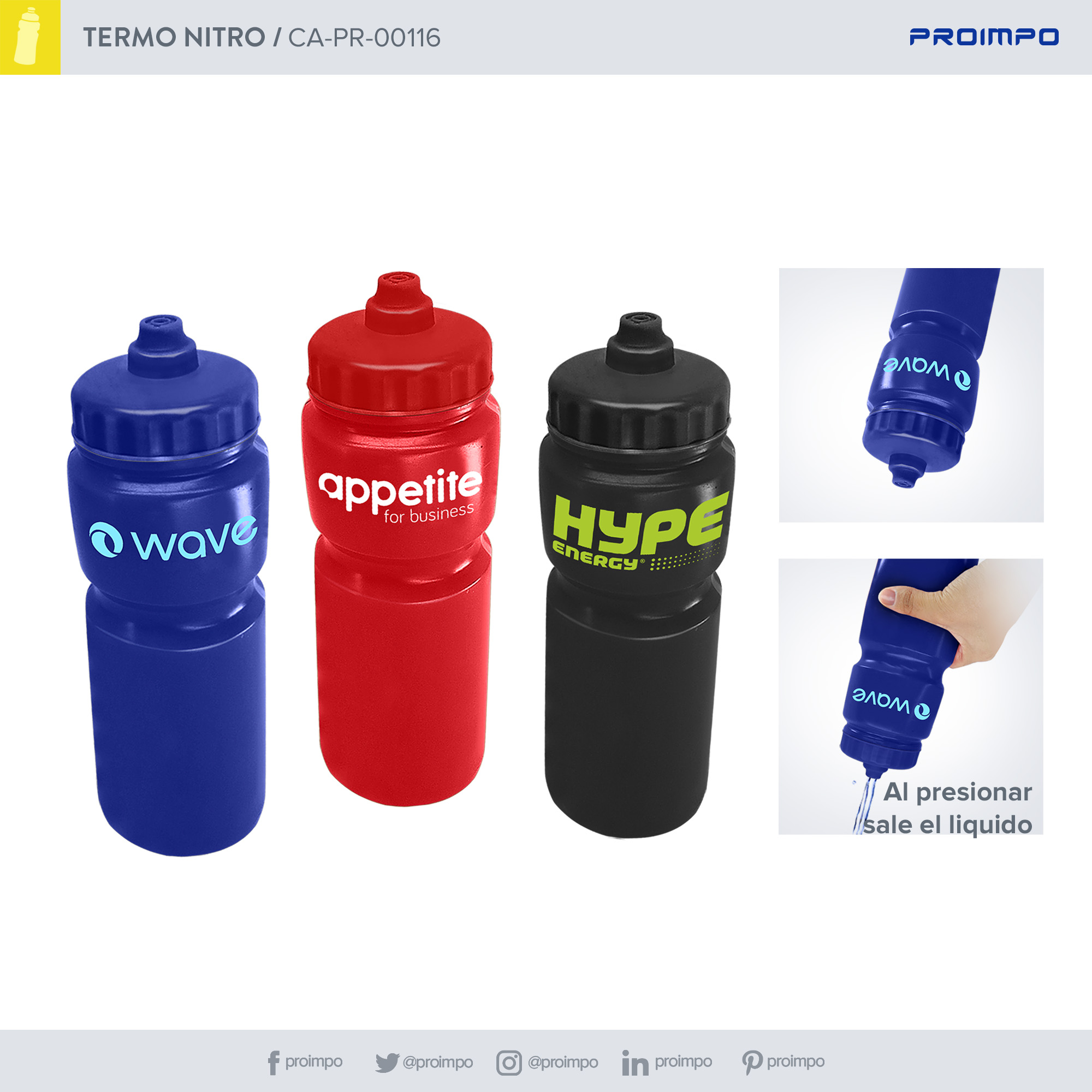 PR 00116 Termo Promocionales Proimpo