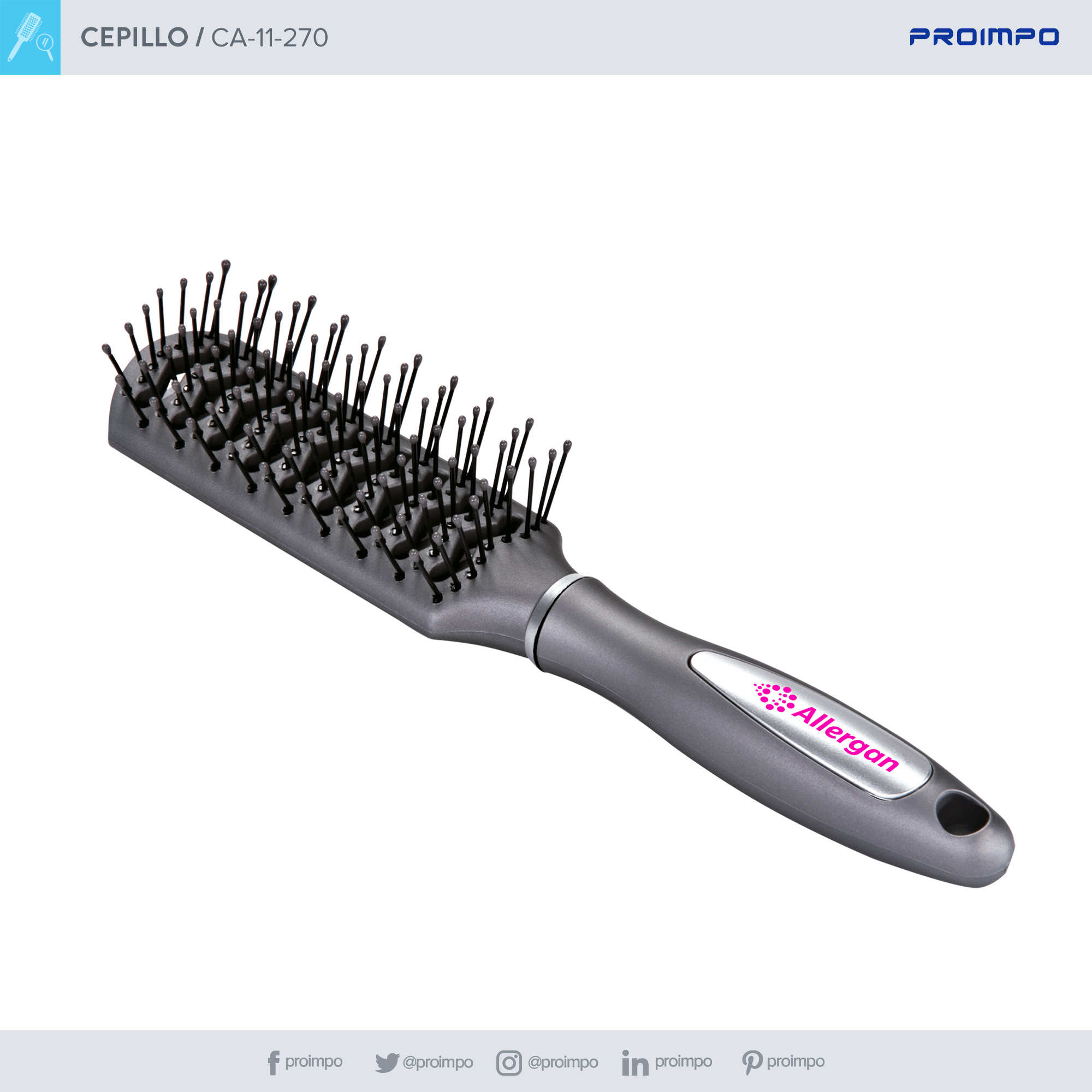 CA 11 270 Cepillo Cat&aacute;logo  Promocionales Proimpo