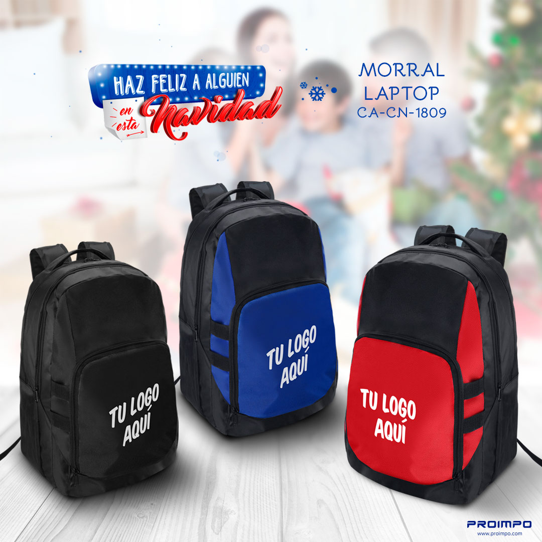 MORRAL Laptop Regalo Corporativo Navidad
