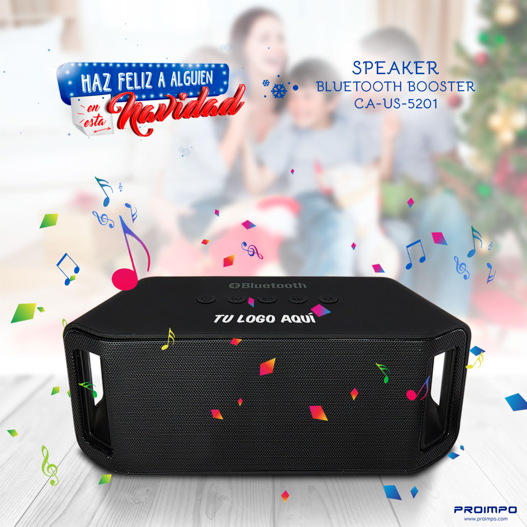 SPEAKER BLUETOOTH REGALO CORPORATIVO
