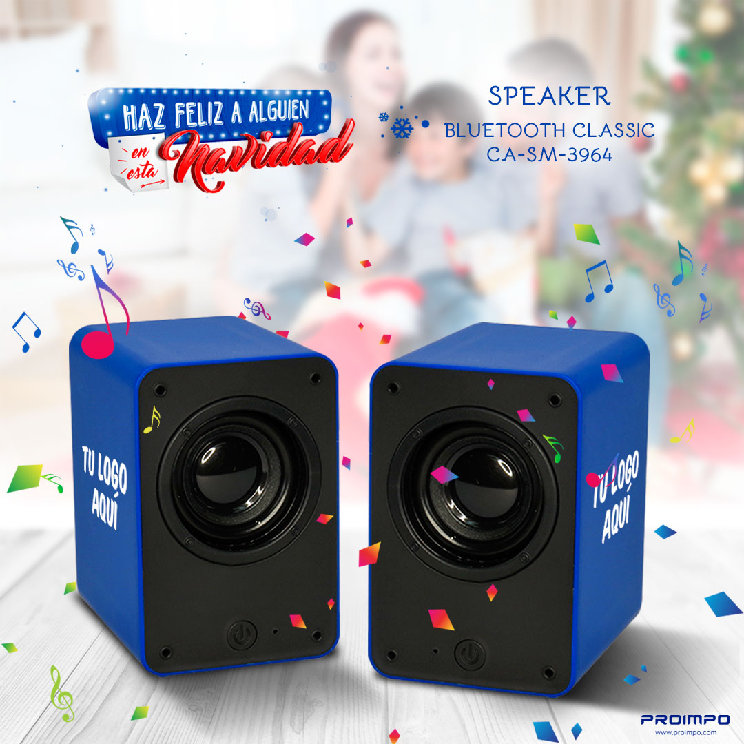 SPEAKER BLUETOOTH REGALO COPORATIVO 