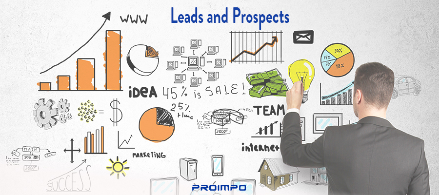 leads and prospect. Estrategias de ventas