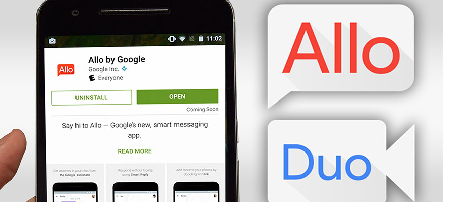 google allo app tecnologia